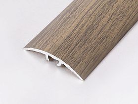 Порог (стык) Русский профиль  разноуровневый декорированный с дюб, 30*900 мм, Дуб каньон